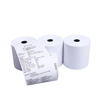 44 mm X 76 mm termal qog'oz rulosi