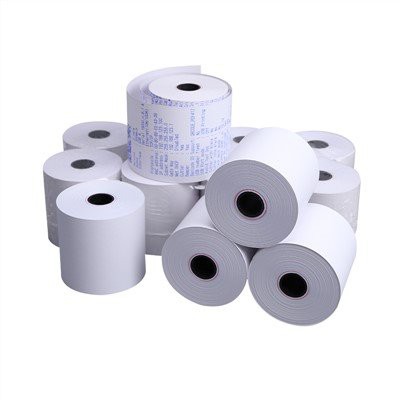 57 mm X 57 mm termal qog'oz rulosi