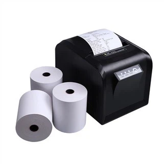80 mm X 60 mm termal qog'oz rulosi