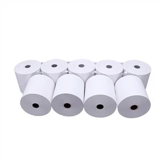 80 mm X 65 mm termal qog'oz rulosi
