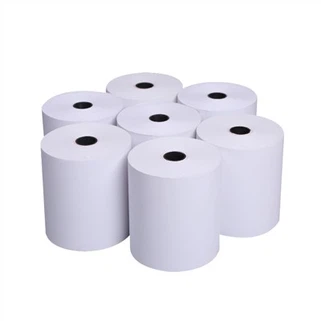 80 mm X 70 mm termal qog'oz rulosi