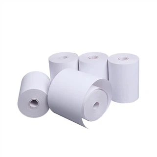 Yadrosiz termal qog'oz rulosi 2 1/4'' X 50'