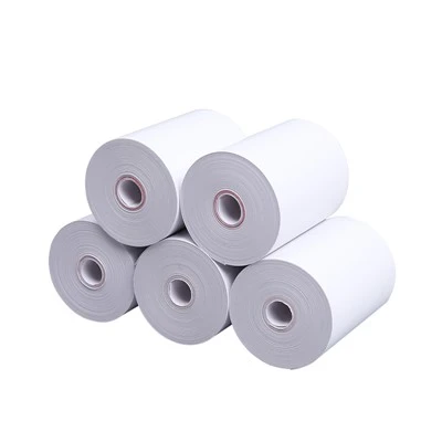 Yadrosiz termal qog'oz rulosi 80 mm X 80 mm